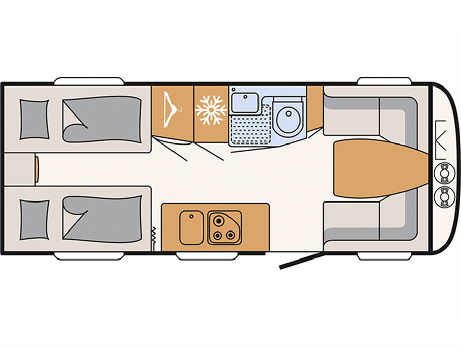 Dethleffs Camper 510 LE